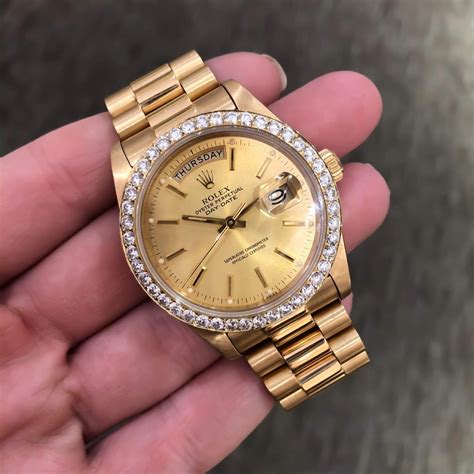 replica rolex gold|pre owned rolex essex.